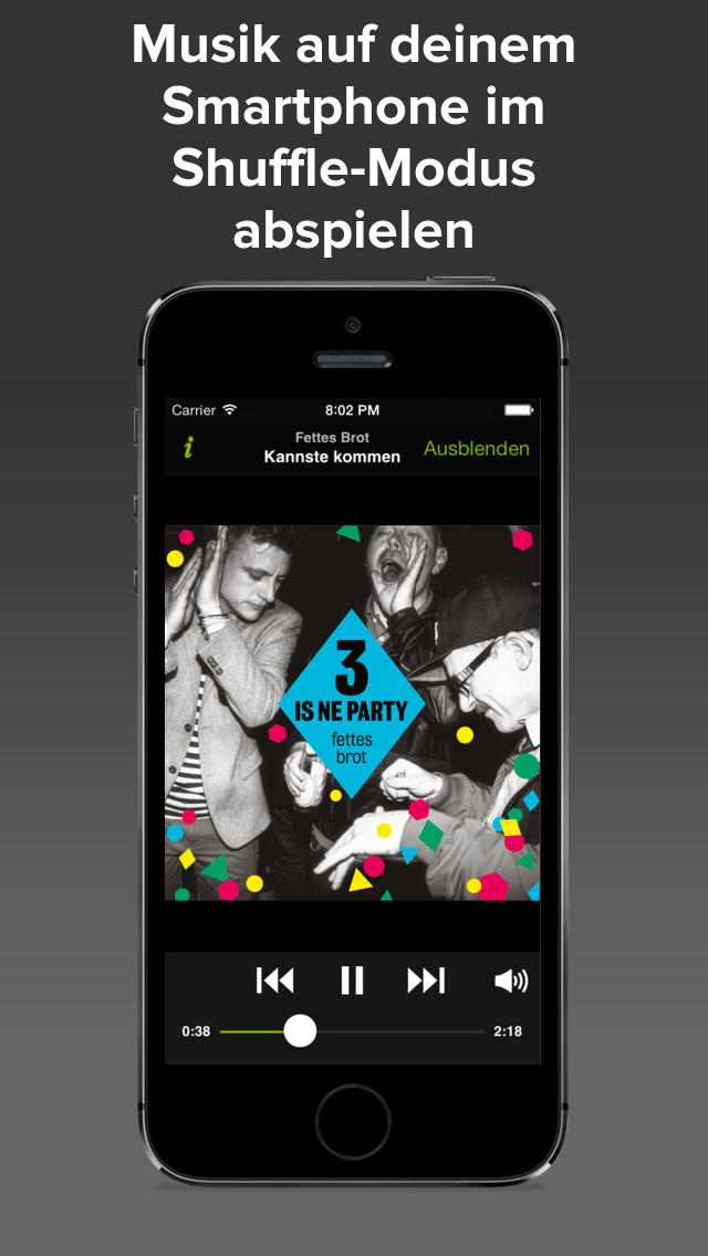 Spotify Music - iPhone/iPad-App - CHIP